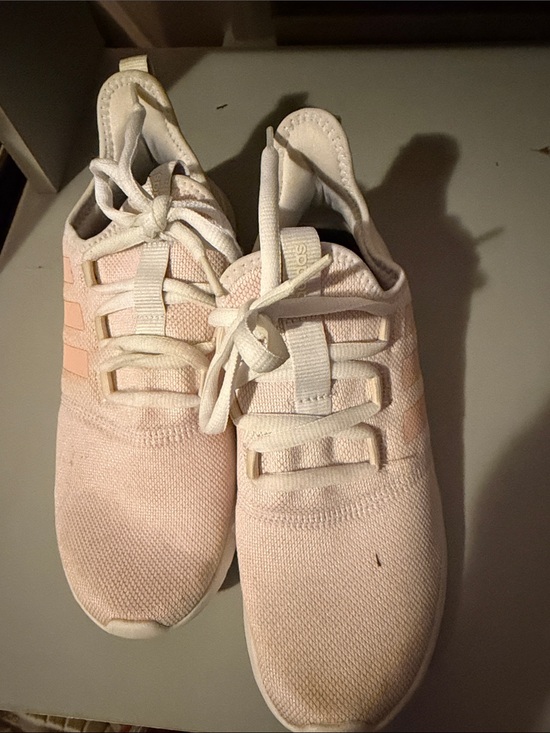 adidas Shoes - adidas Women's Light Pink Knit Sneakers
